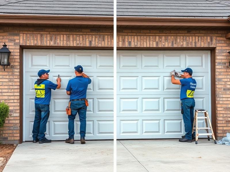 Professional garage door installation service in North Fort Myers