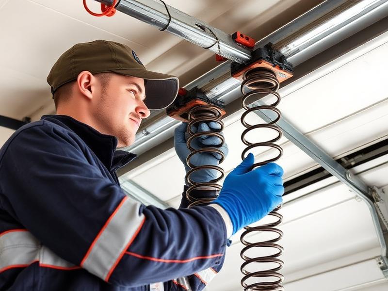 Professional garage door repair by certified technicians in North Fort Myers